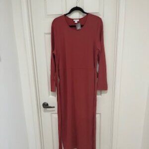 J. Jill Knit Midi Dress NWT L